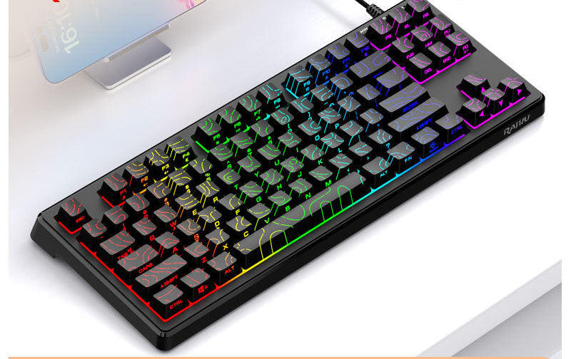 RGB Gaming Keyboard Bowlift