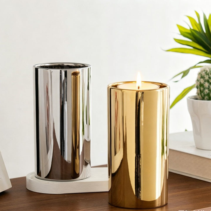 Modern Decorative Candle Holder Bowlift