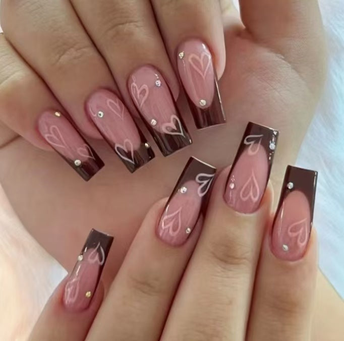 Glossy Nail Art Enhancements