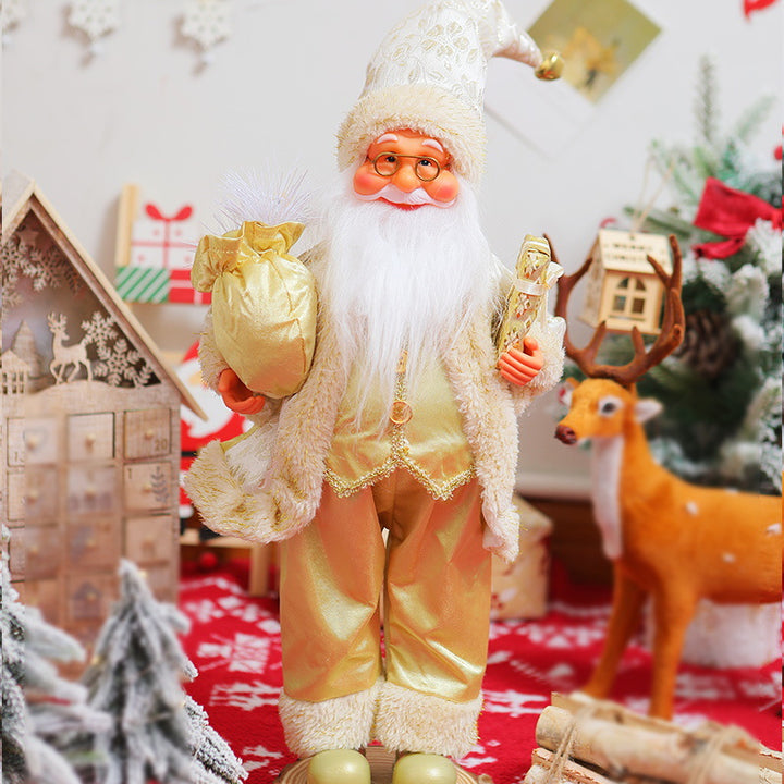 Nostalgic Santa Claus Decoration Bowlift