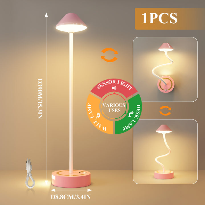 Versatile Sensor LED Desk and Wall Lamp