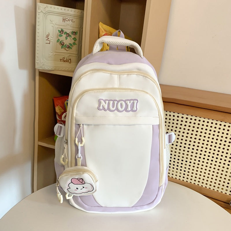 Cute Cartoon Character Backpack Bowlift