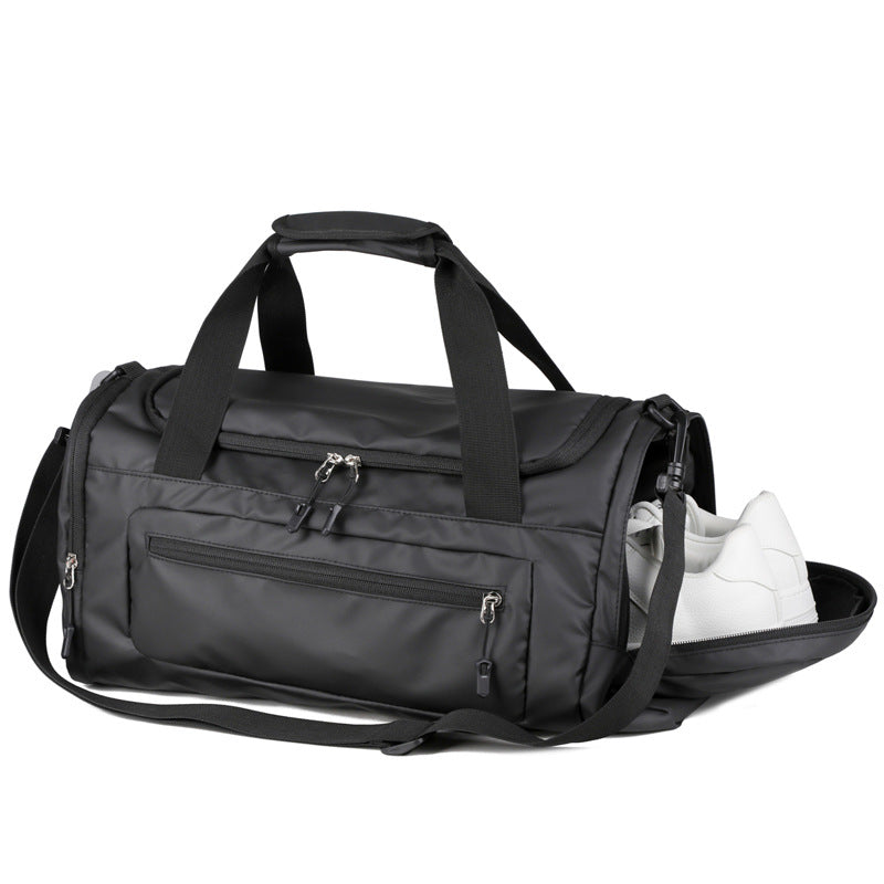 Multi-Compartment Travel Duffel Bowlift