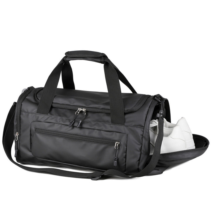 Multi-Compartment Travel Duffel Bowlift