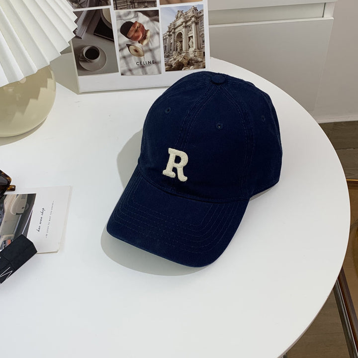 Women's Casual Adjustable Cotton Baseball Cap Bowlift