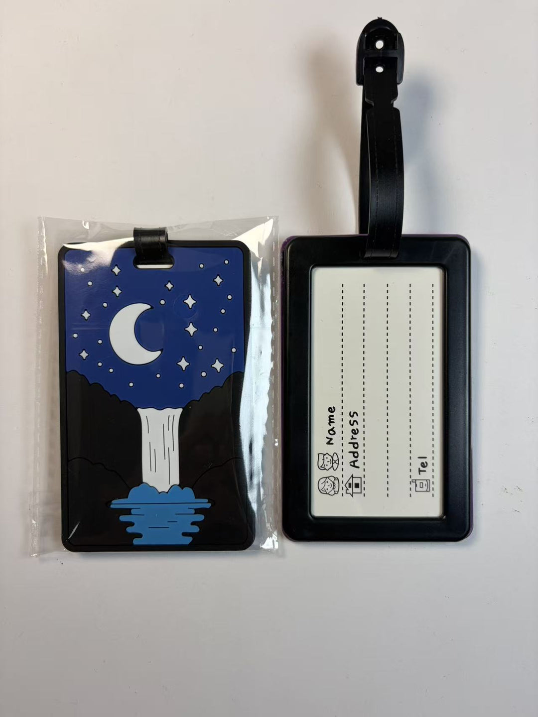 Scenic Travel Luggage Tag Bowlift