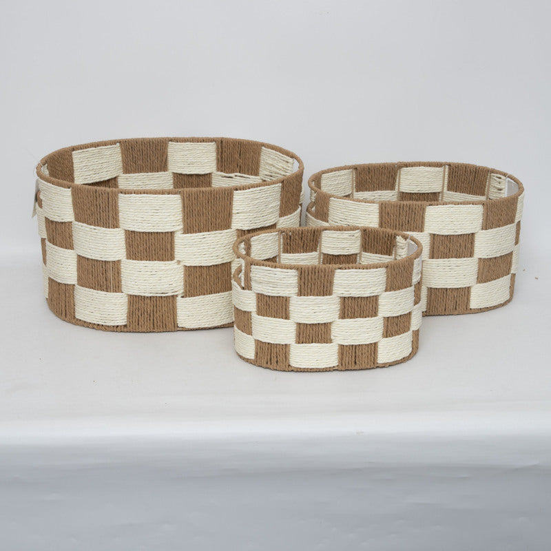 Woven Storage Baskets Bowlift