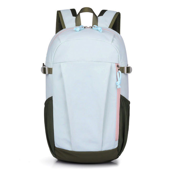 Modern leisure backpack with ergonomic shoulder straps and intelligent storage Bowlift