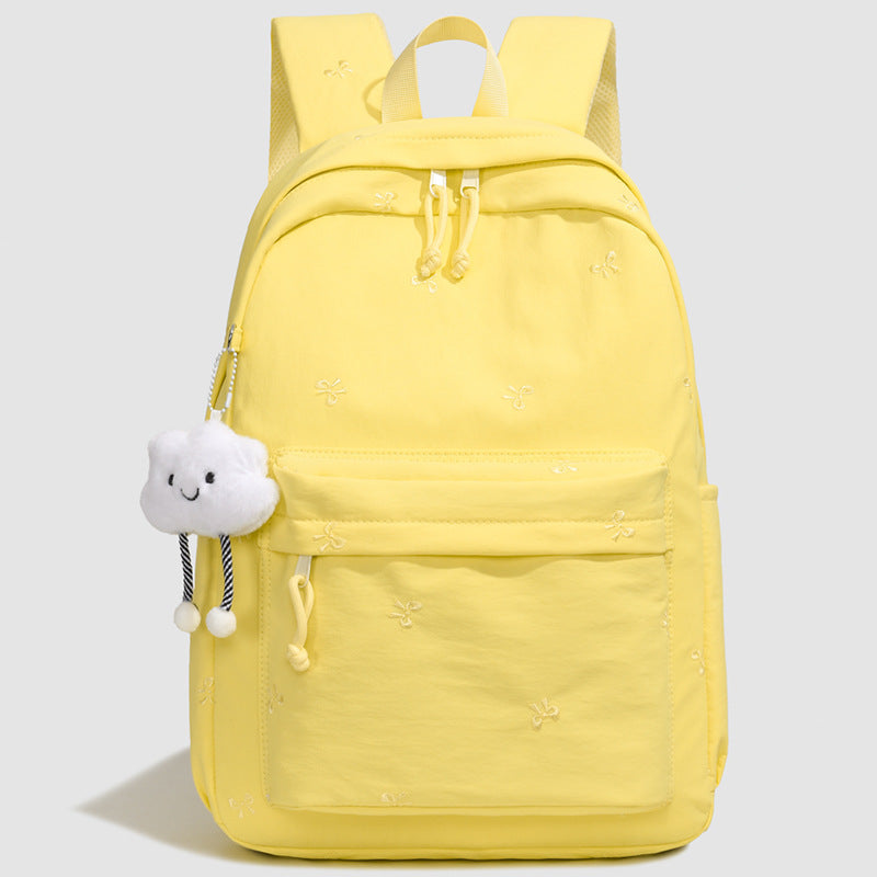 Cute Character Print Backpack Bowlift