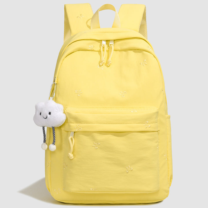 Cute Character Print Backpack Bowlift