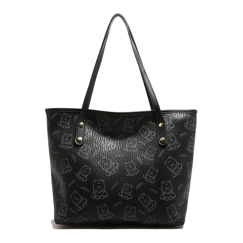 Playful Graphic Tote Bag Bowlift