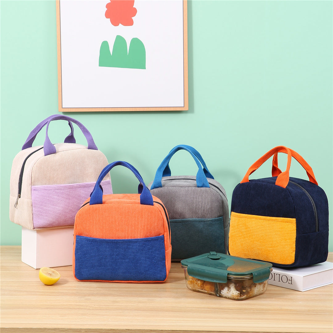 Insulated Lunch Bag with Elegant Design Bowlift