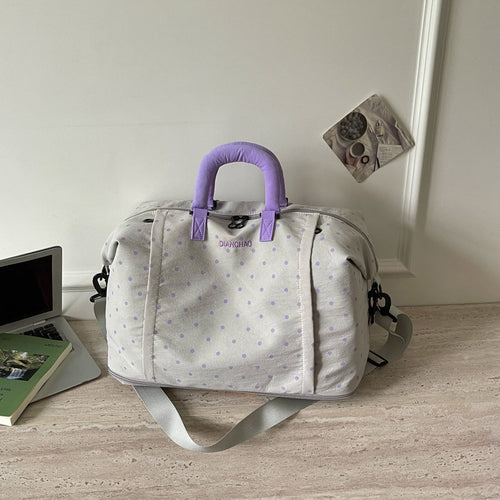 Stylish Multi-Functional Travel Satchel