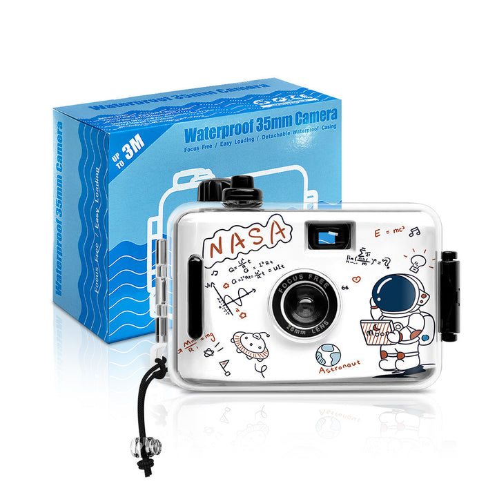 Waterproof 35mm Film Camera Bowlift