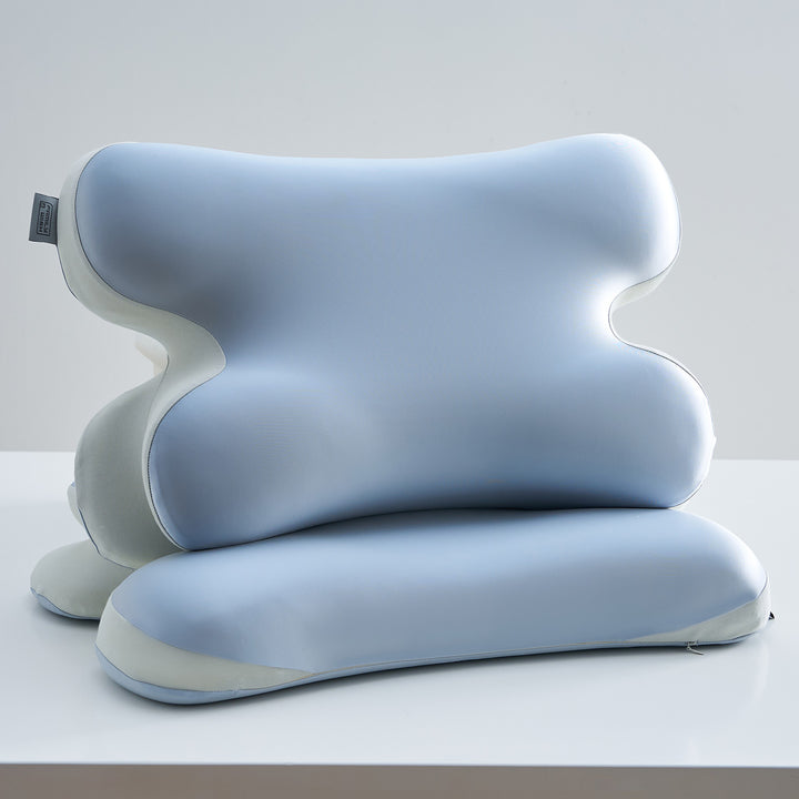 ergonomic butterfly-contour memory foam neck pillow Bowlift