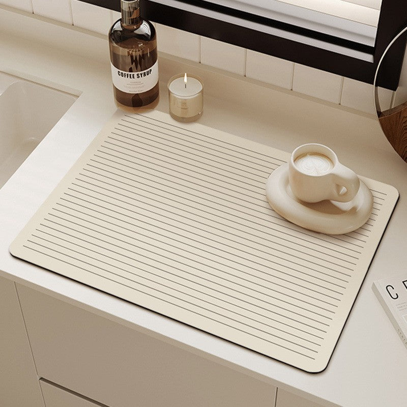Modern Kitchen Counter Mat