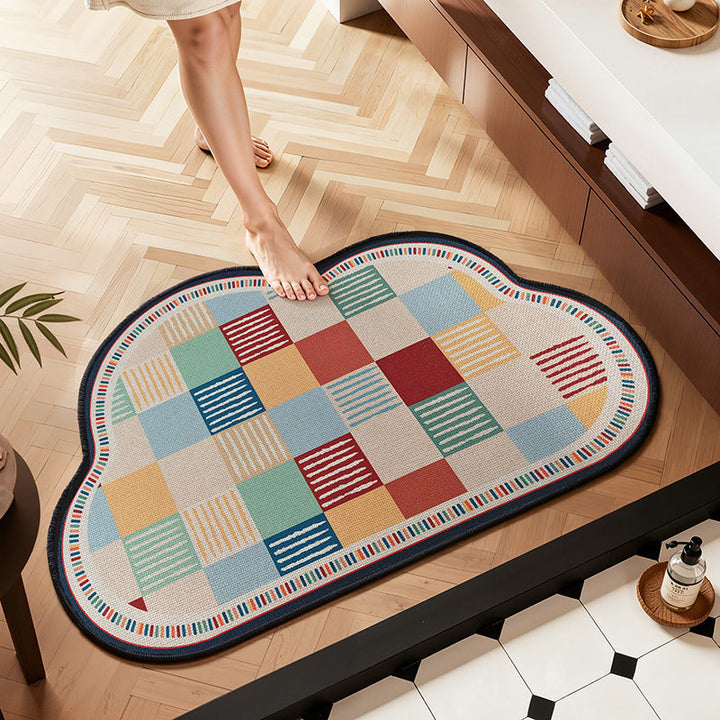 Creative Design Bath Mat Bowlift