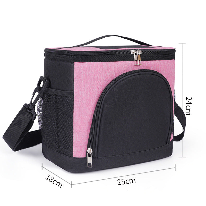 Insulated Lunch Carrier Cooler Bag Bowlift
