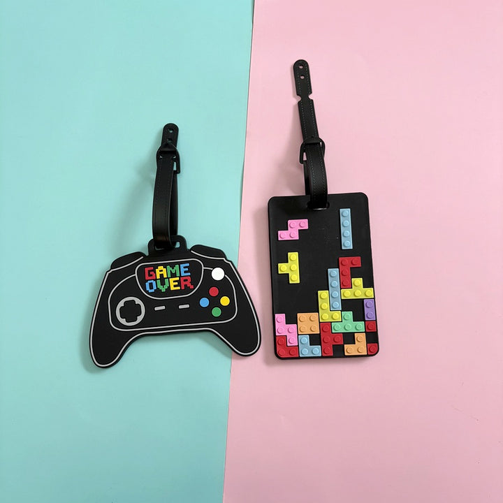 Gaming Controller Luggage Tag Bowlift