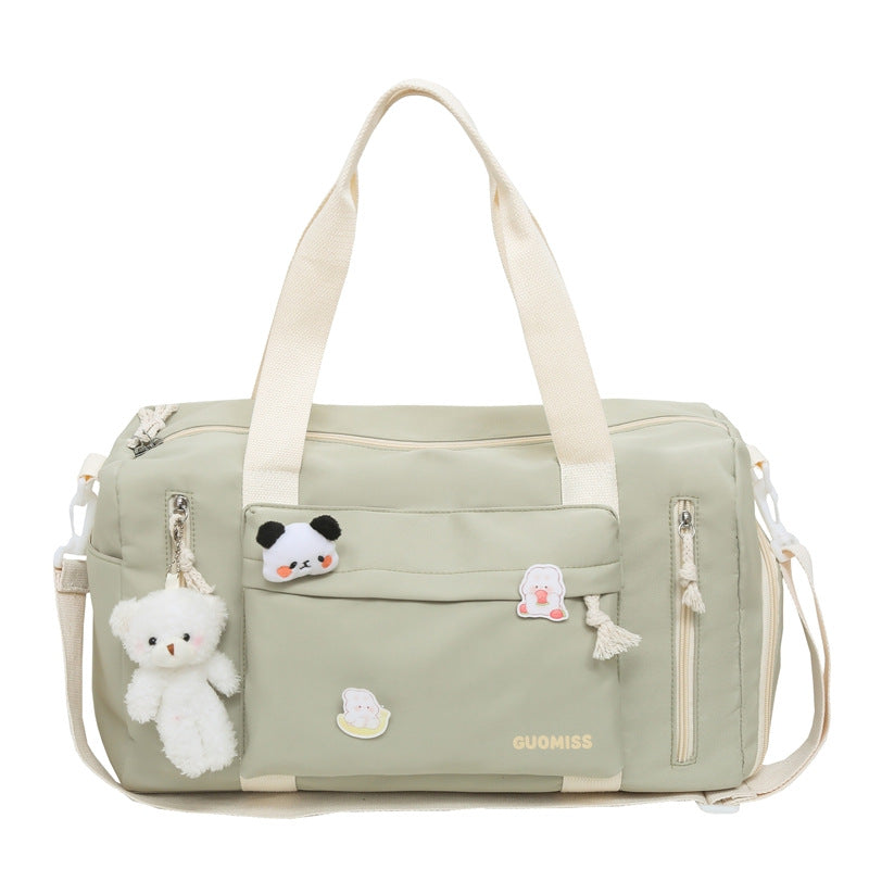 Playful Fashion Duffel Bag