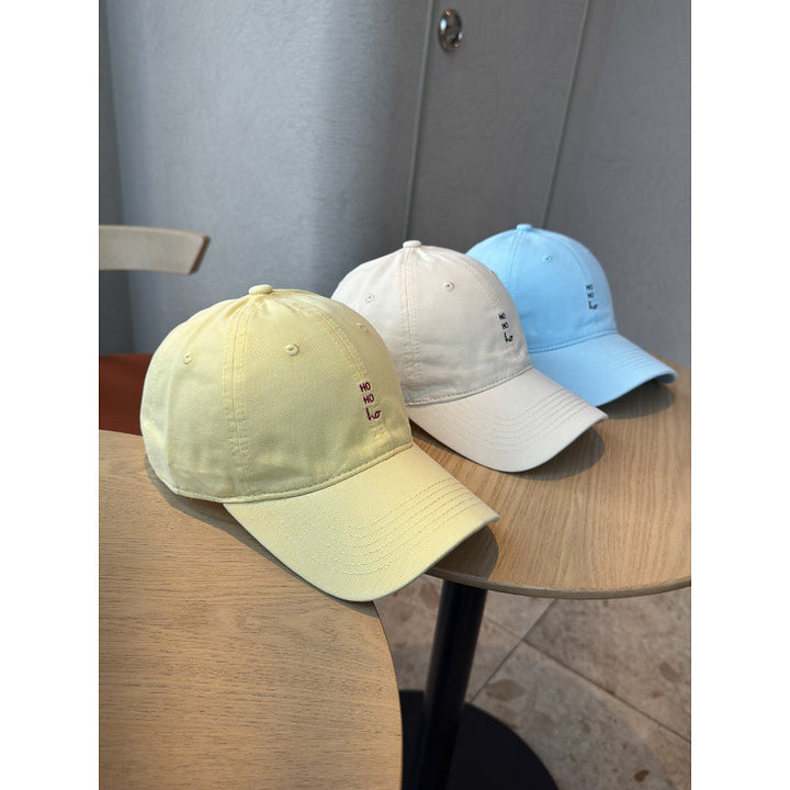 Men's Casual Embroidered Baseball Cap Bowlift 1784270201