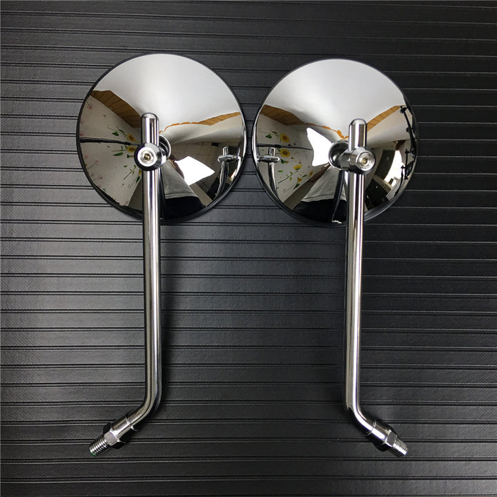 Motorcycle rearview mirror with adjustable design Bowlift
