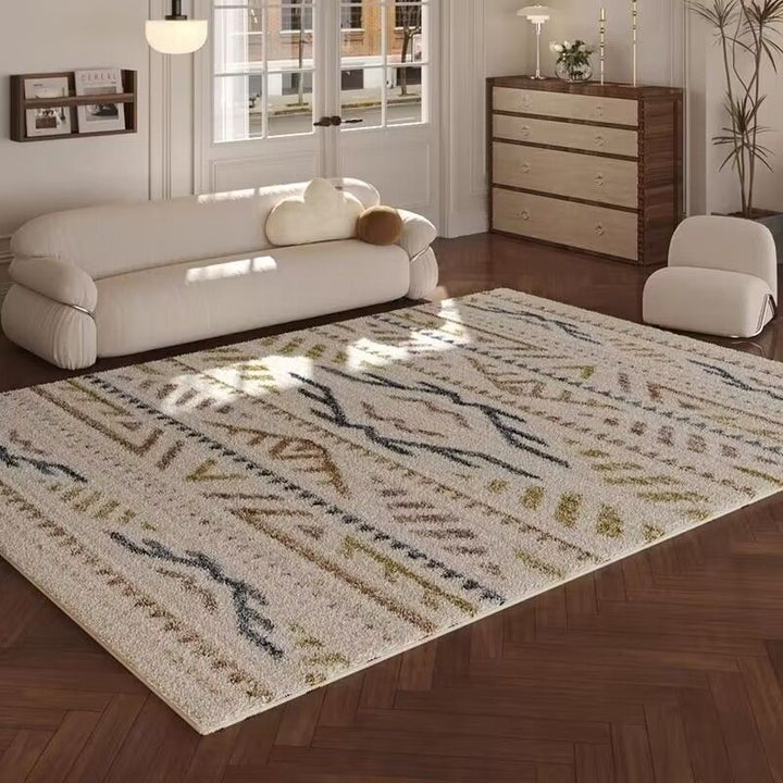 Bohemian Style Area Rug Bowlift