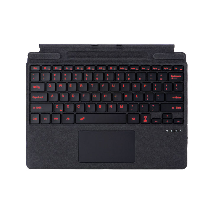 Premium Backlit Keyboard with Touchpad Bowlift