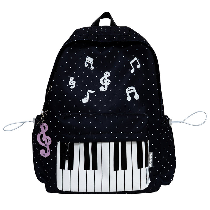 Musical-Themed School Backpack Bowlift