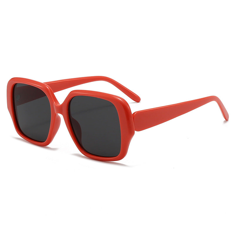 Women’s fashionable square sunglasses with wide frame Bowlift