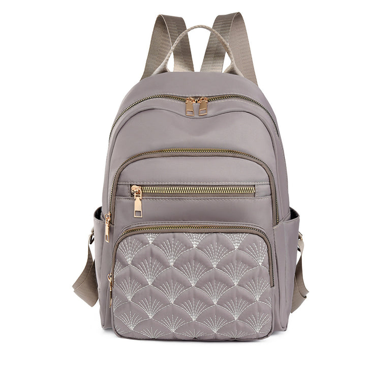 Elegant Quilted Backpack Bowlift