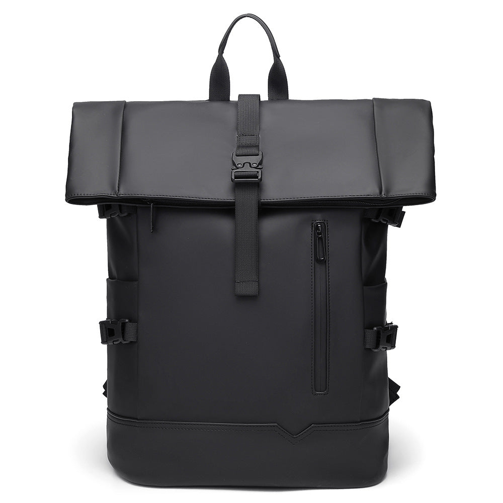 Stylish Roll-Top Waterproof Backpack Bowlift