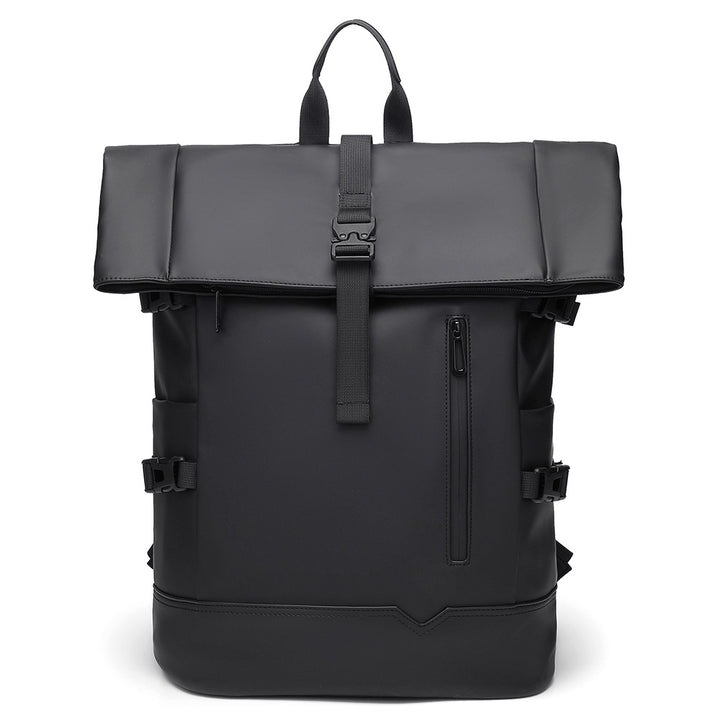 Stylish Roll-Top Waterproof Backpack Bowlift
