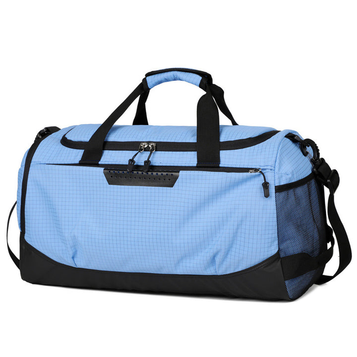 Versatile Multi-Compartment Travel Duffel Bowlift