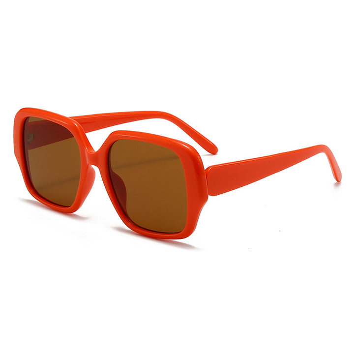 Women’s fashionable square sunglasses with wide frame Bowlift