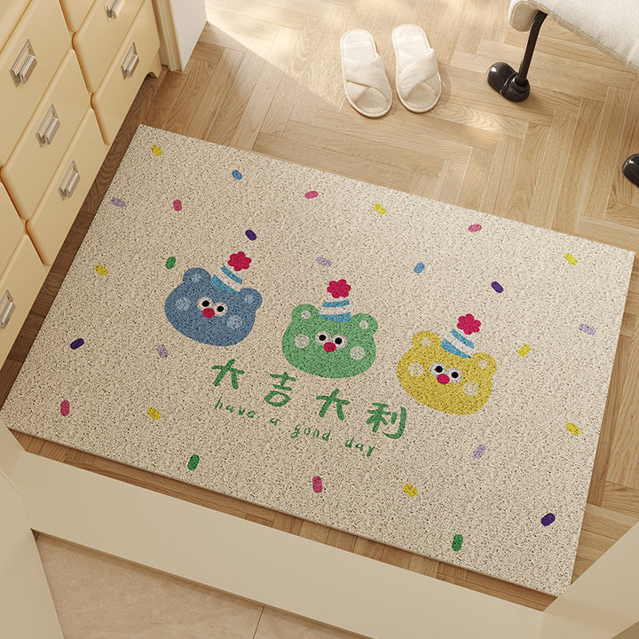 Decorative Cat-Themed Doormat