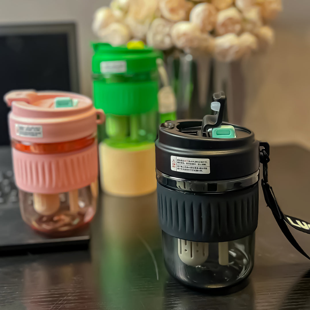 Women's Insulated Fruit Infusion Bottle Bowlift