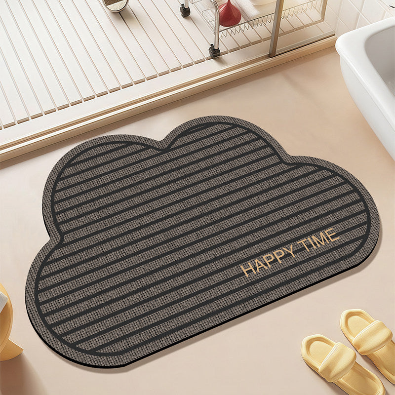 Personalized Memory Foam Bath Mat Bowlift