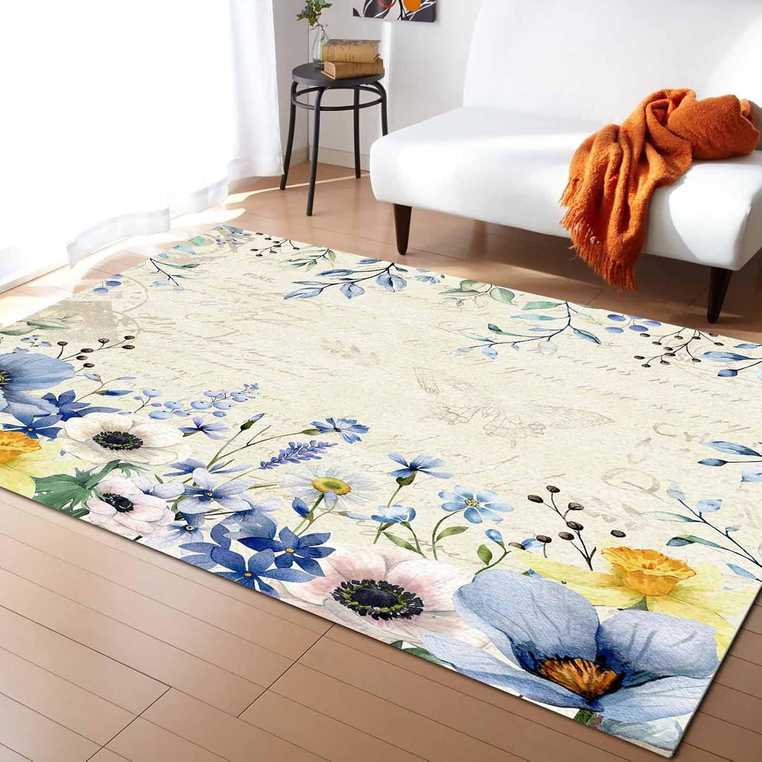 Home Decorative Area Rug Bowlift