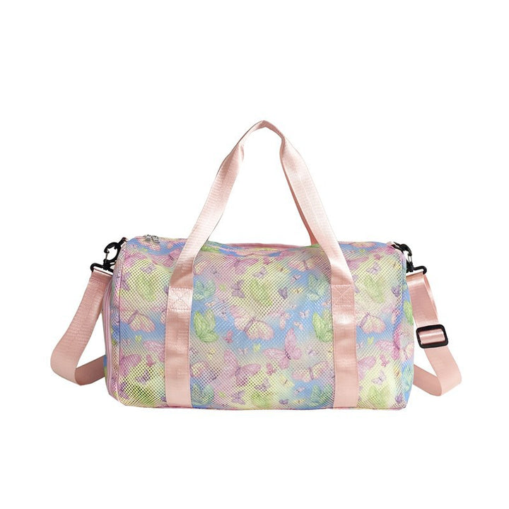 Children's Dinosaur-Themed Adventure Duffle Bag Bowlift