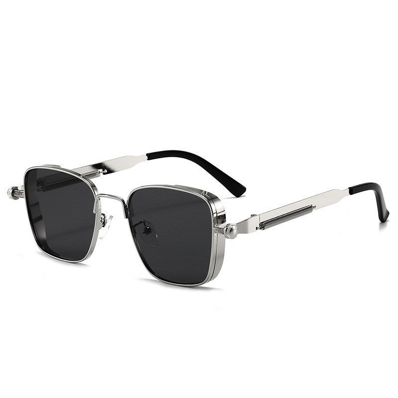 Luxurious Geometric Frame Sunglasses Bowlift