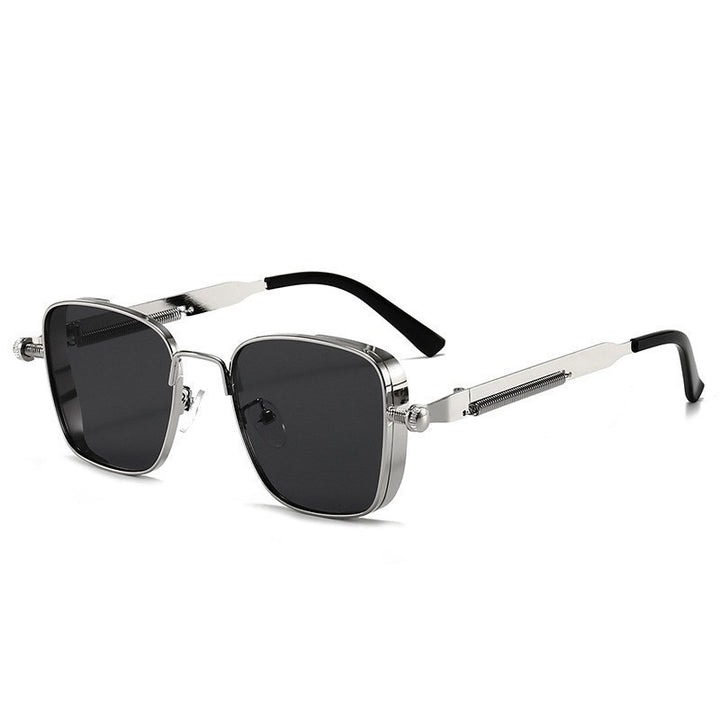 Luxurious Geometric Frame Sunglasses Bowlift