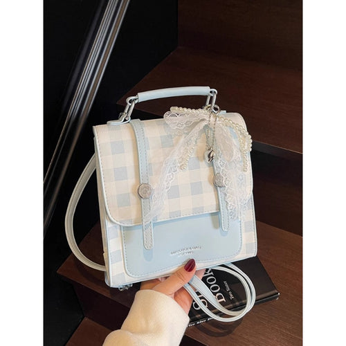 Chic Structured Mini Backpack Bowlift