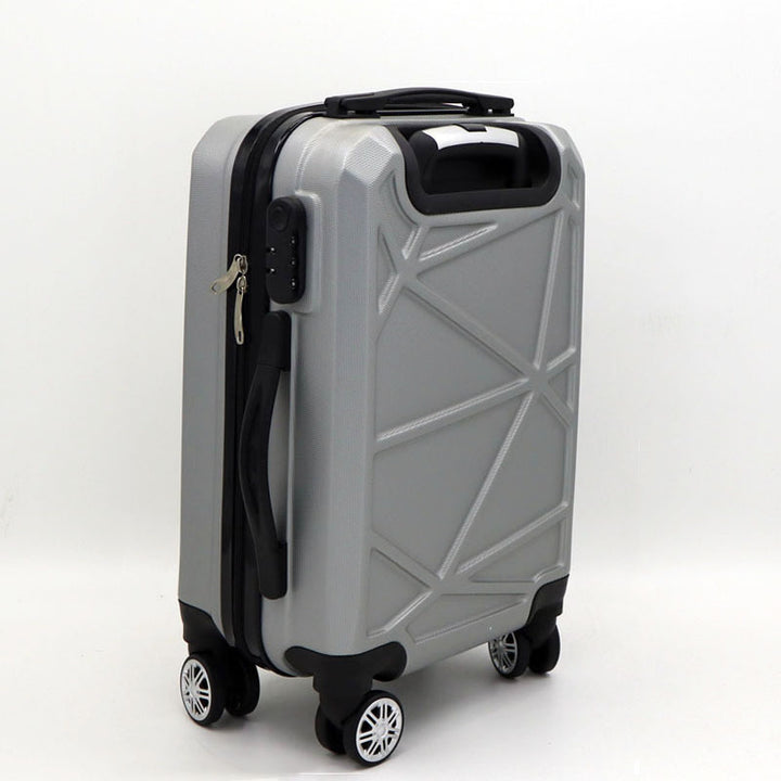 Unisex Hard-Shell Rolling Luggage Bowlift