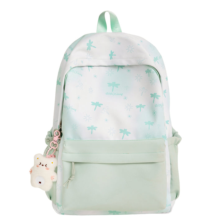 Cute casual backpack with playful butterfly design Bowlift