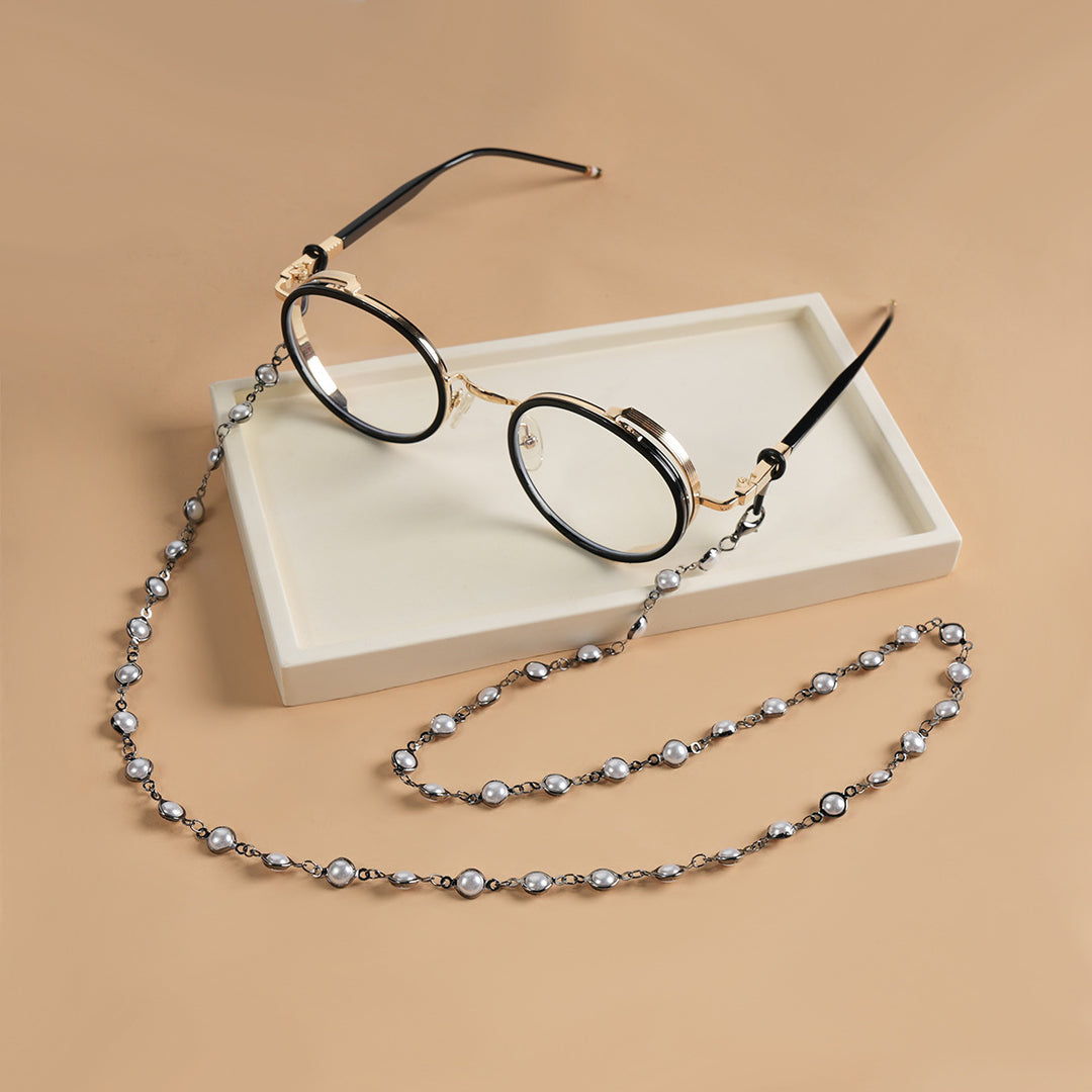 Decorative Pearl Necklace Chain Bowlift
