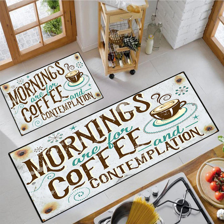 Fun Snack-Themed Kitchen Mat Bowlift