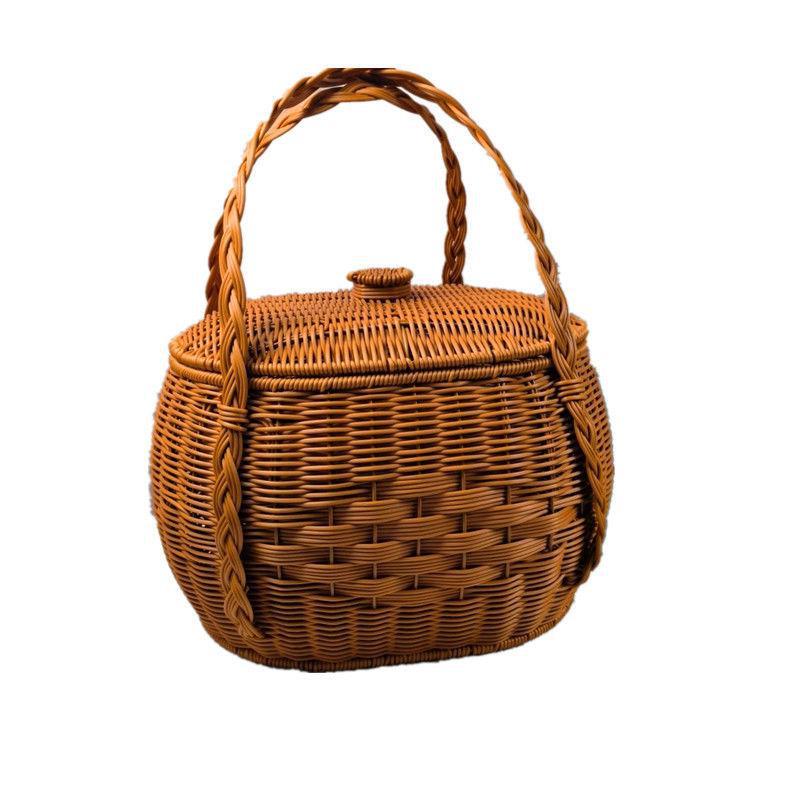 WoStylish Woven Storage Bowlift