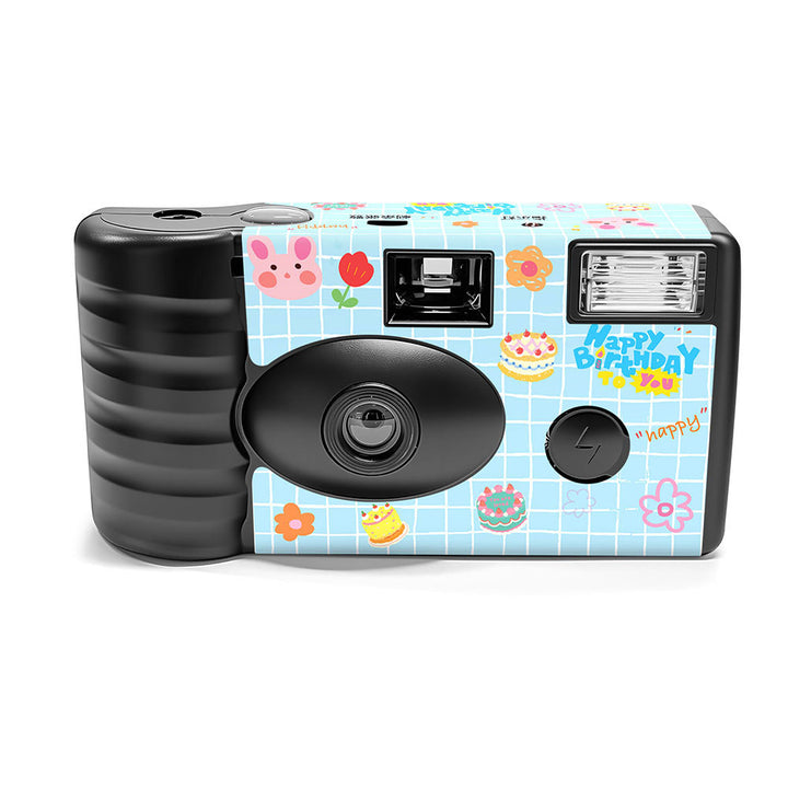 Fun-Themed Instant Photography Camera Bowlift