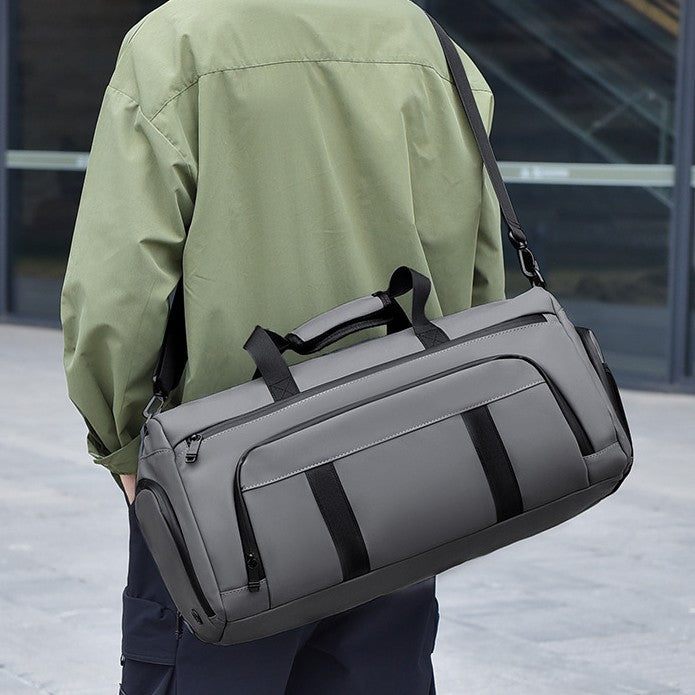 Multifunctional Travel Duffle Bag Bowlift